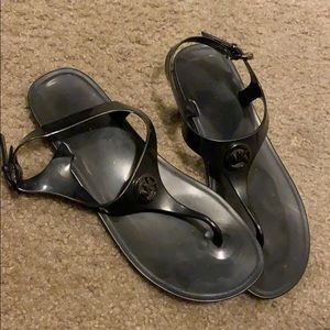 Women’s Michael Kors sandals.